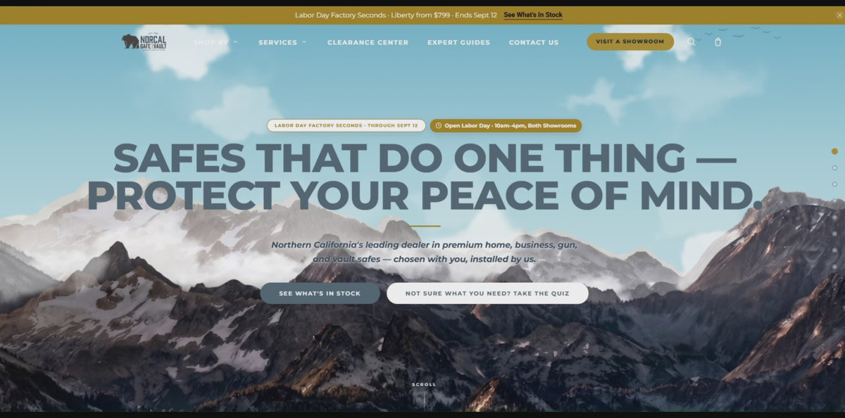 TSG dealer website showcase reel